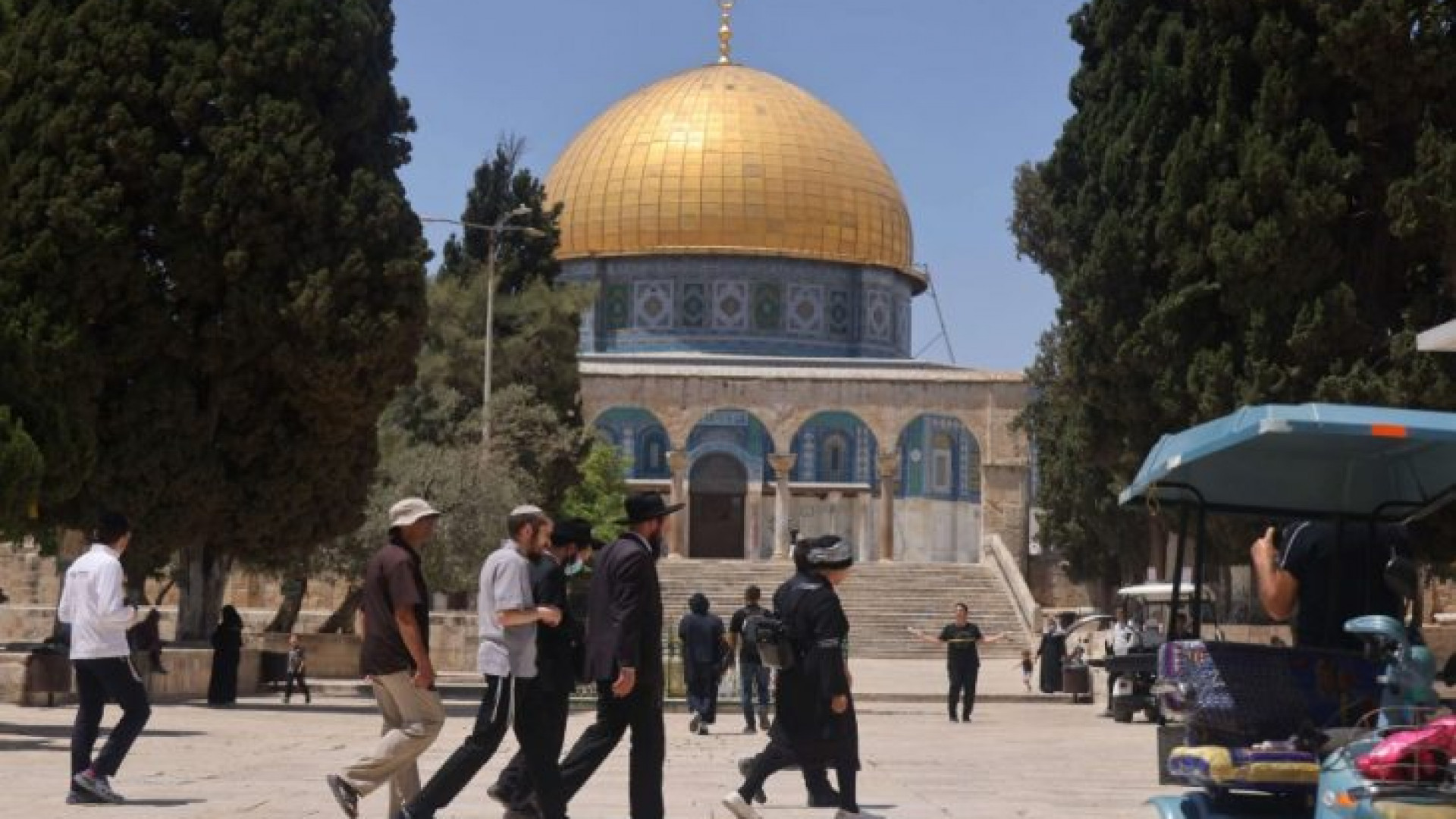 Jerusalén: Cinco días a la semana colonos irrumpen en la mezquita de Al Aqsa