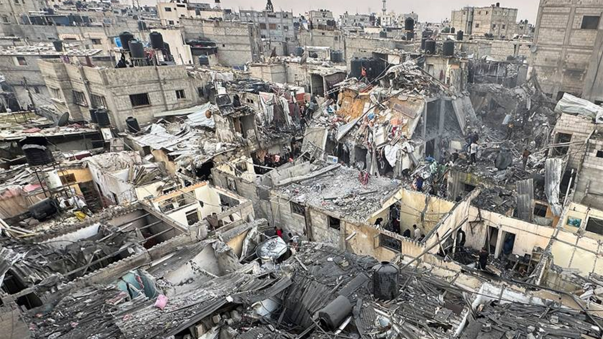 Gaza: asciende a 72.096 el número de asesinados desde octubre de 2023 