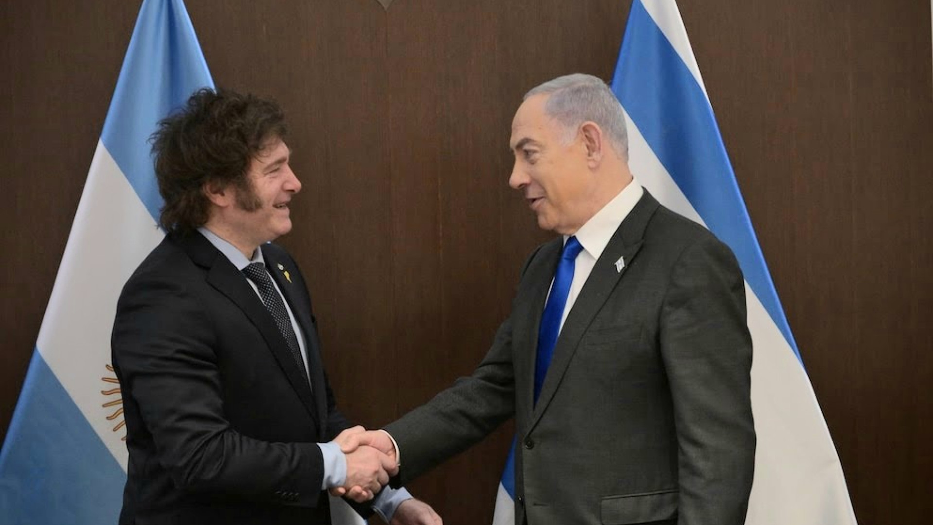 Javier Milei habló de la guerra en Irán: “Apoyo total y absolutamente ...