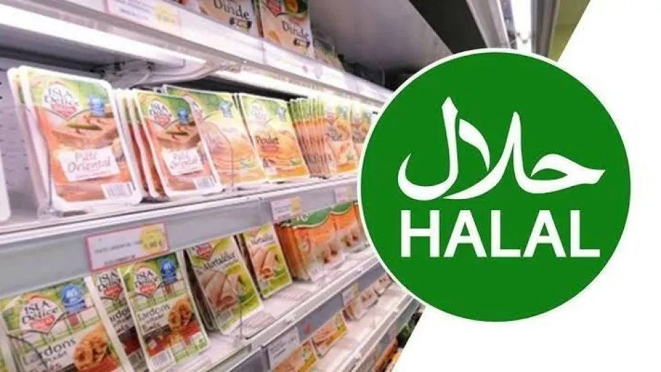 Certificación halal en góndolas