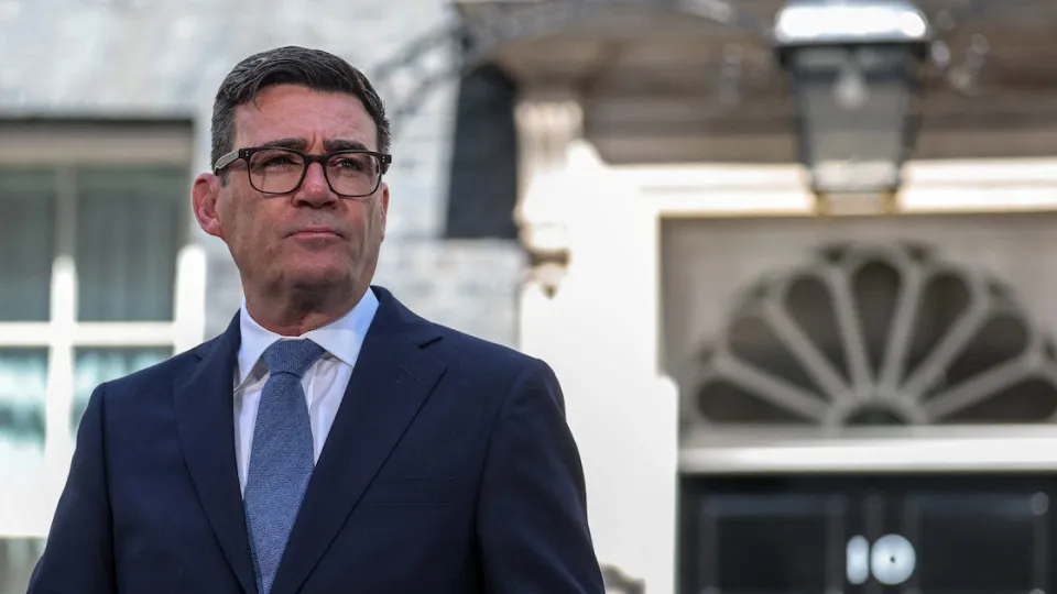 Andy Burnham en Downing Street